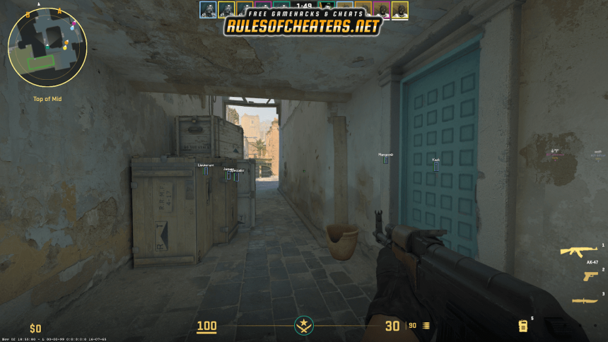 Counter Strike 2 ESP Wallhack Cheat